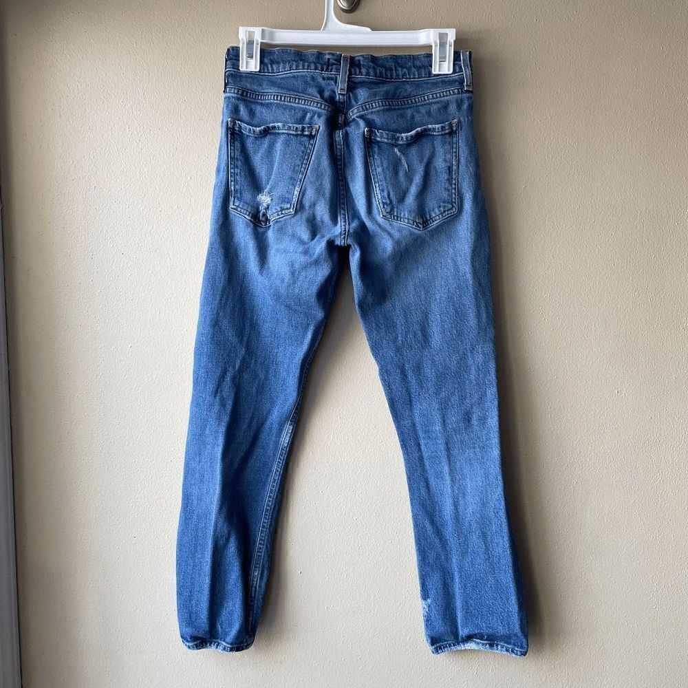 AGOLDE Isabel Ankle Slim Boyfriend Jean Size 24 - Picture 2 of 2